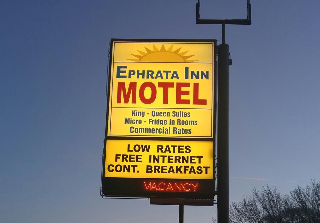 Ephrata Inn Motel Exterior photo