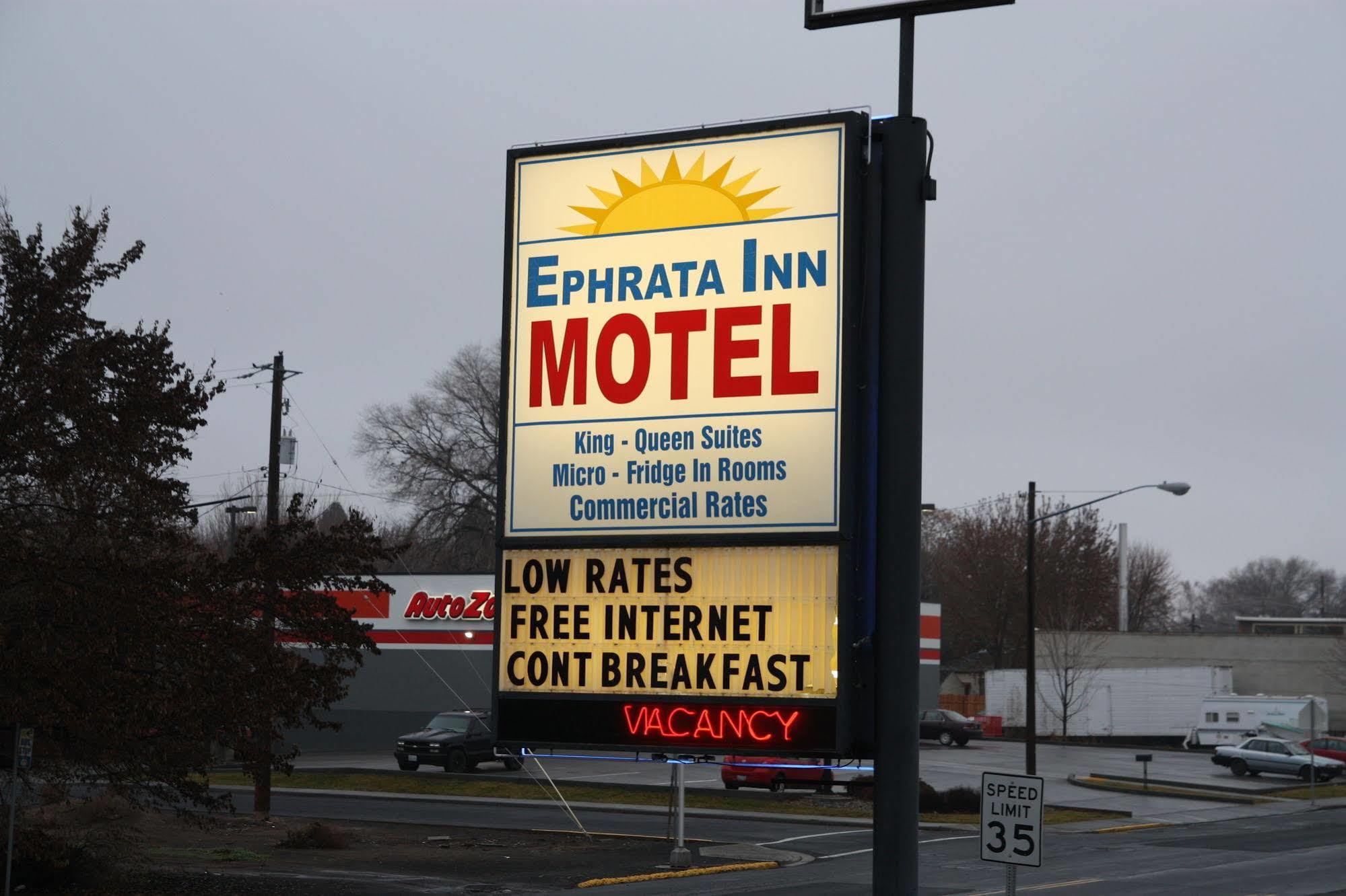 Ephrata Inn Motel Exterior photo