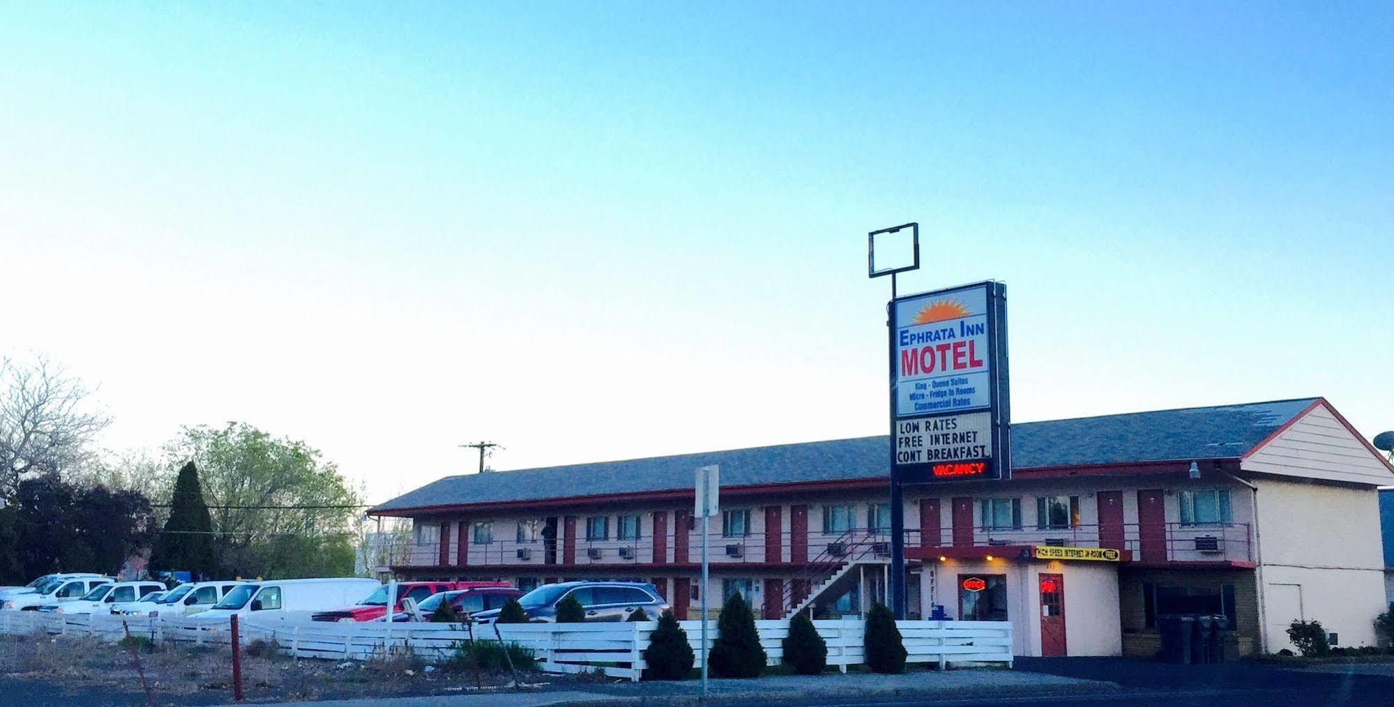 Ephrata Inn Motel Exterior photo