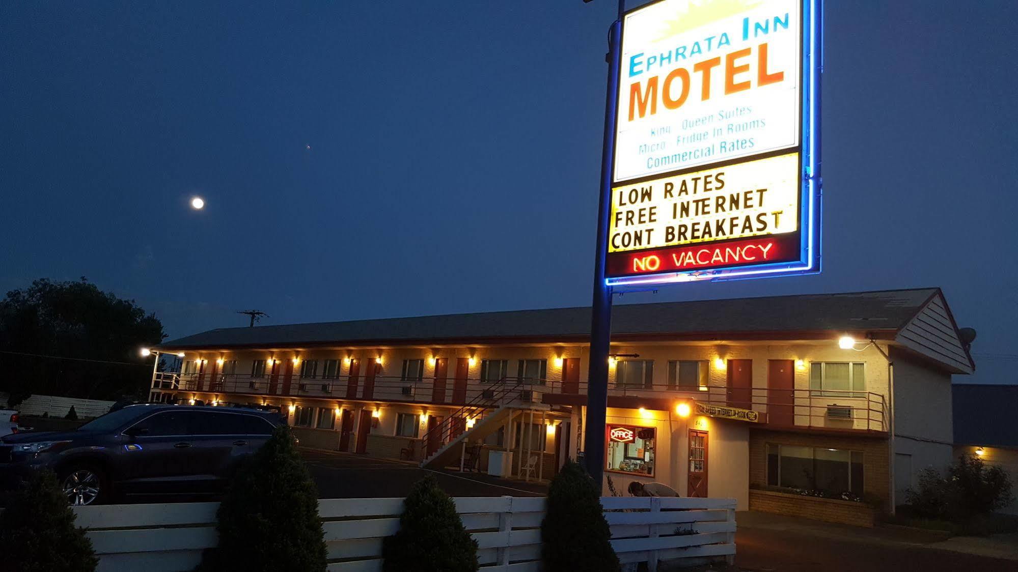 Ephrata Inn Motel Exterior photo